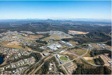 Aerial Photo Brookwater QLD Aerial Photography