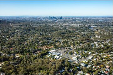 Aerial Photo Kenmore QLD Aerial Photography