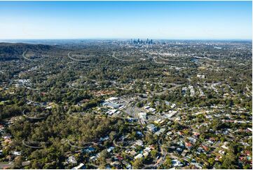 Aerial Photo Kenmore QLD Aerial Photography