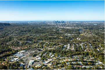 Aerial Photo Kenmore QLD Aerial Photography