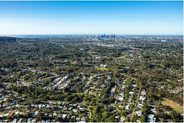 Aerial Photo Chapel Hill QLD Aerial Photography