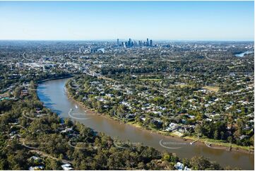 Aerial Photo Indooroopilly QLD Aerial Photography