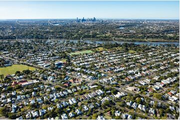 Aerial Photo Graceville QLD Aerial Photography