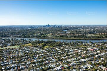 Aerial Photo Graceville QLD Aerial Photography