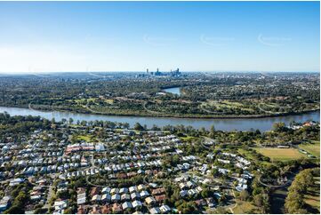 Aerial Photo Graceville QLD Aerial Photography