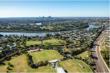 Aerial Photo Tennyson QLD Aerial Photography