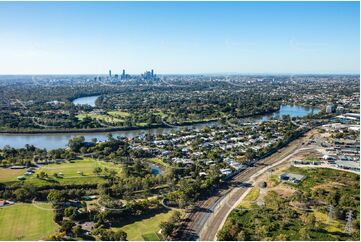 Aerial Photo Tennyson QLD Aerial Photography