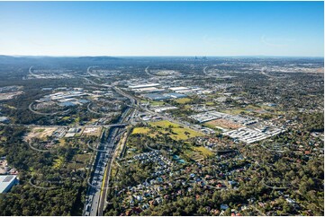 Aerial Photo Richlands QLD Aerial Photography