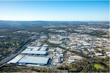 Aerial Photo Wacol QLD Aerial Photography