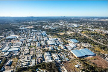 Aerial Photo Wacol QLD Aerial Photography