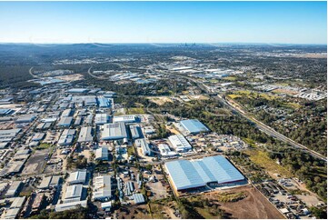 Aerial Photo Wacol QLD Aerial Photography