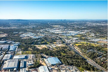 Aerial Photo Wacol QLD Aerial Photography