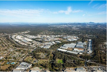 Aerial Photo Carole Park QLD Aerial Photography