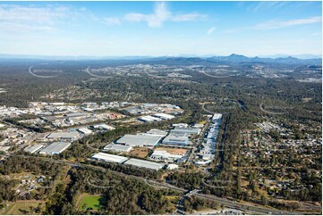 Aerial Photo Carole Park QLD Aerial Photography