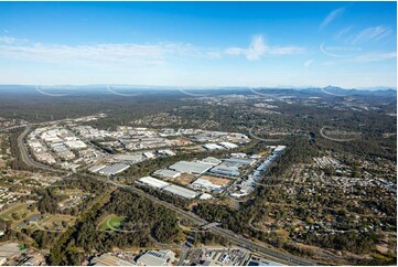 Aerial Photo Carole Park QLD Aerial Photography