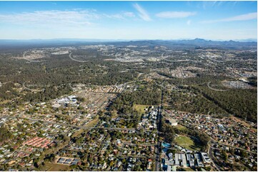 Aerial Photo Goodna QLD Aerial Photography