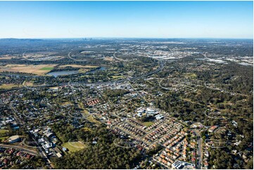 Aerial Photo Goodna QLD Aerial Photography