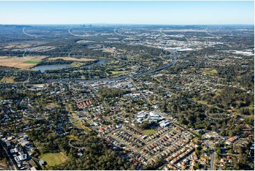 Aerial Photo Goodna QLD Aerial Photography