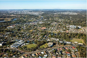 Aerial Photo Goodna QLD Aerial Photography