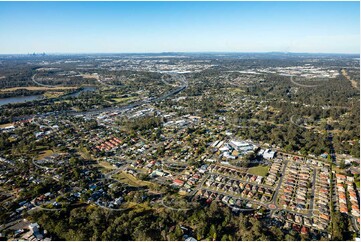 Aerial Photo Goodna QLD Aerial Photography