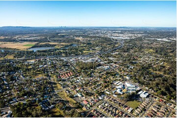 Aerial Photo Goodna QLD Aerial Photography