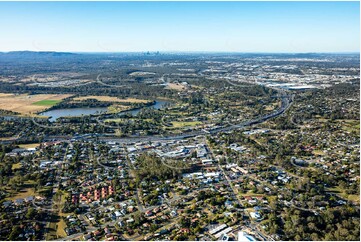 Aerial Photo Goodna QLD Aerial Photography