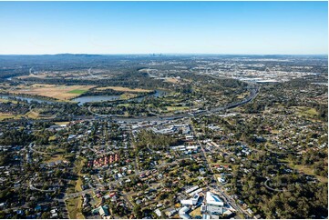 Aerial Photo Goodna QLD Aerial Photography