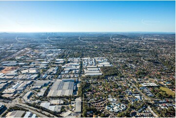 Aerial Photo Sunnybank Hills QLD Aerial Photography