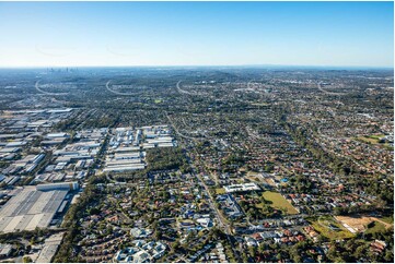 Aerial Photo Sunnybank Hills QLD Aerial Photography