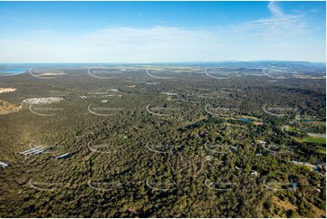 Aerial Photo Mount Cotton QLD Aerial Photography