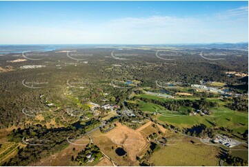 Aerial Photo Mount Cotton QLD Aerial Photography