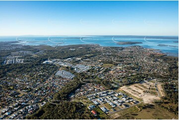 Aerial Photo Victoria Point QLD Aerial Photography