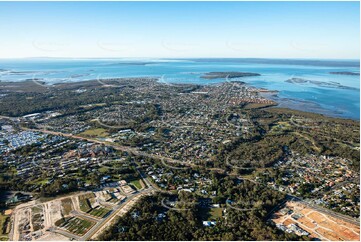 Aerial Photo Victoria Point QLD Aerial Photography