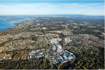 Aerial Photo Victoria Point QLD Aerial Photography