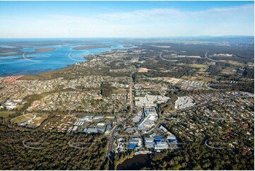 Aerial Photo Victoria Point QLD Aerial Photography