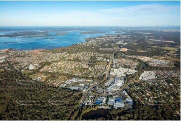 Aerial Photo Victoria Point QLD Aerial Photography