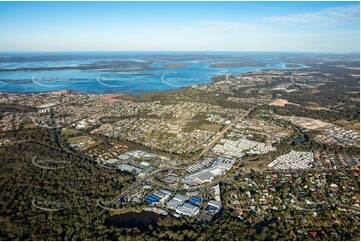 Aerial Photo Victoria Point QLD Aerial Photography