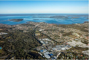 Aerial Photo Victoria Point QLD Aerial Photography