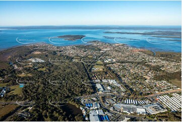 Aerial Photo Victoria Point QLD Aerial Photography