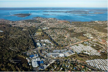 Aerial Photo Victoria Point QLD Aerial Photography