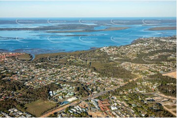 Aerial Photo Victoria Point QLD Aerial Photography