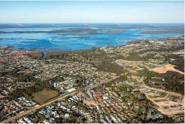 Aerial Photo Victoria Point QLD Aerial Photography