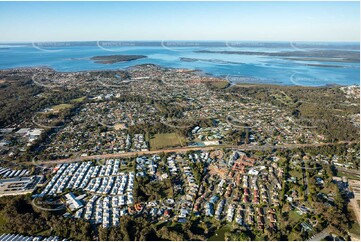 Aerial Photo Victoria Point QLD Aerial Photography