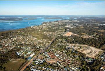 Aerial Photo Victoria Point QLD Aerial Photography