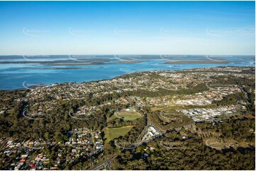 Aerial Photo Redland Bay QLD Aerial Photography