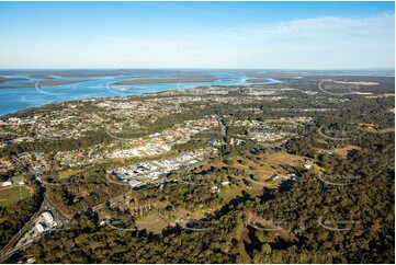 Aerial Photo Redland Bay QLD Aerial Photography