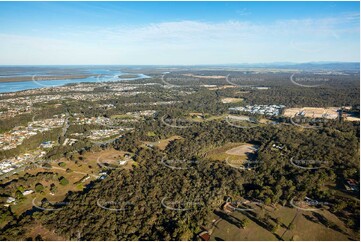 Aerial Photo Redland Bay QLD Aerial Photography