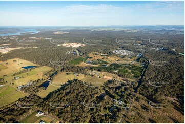 Aerial Photo Redland Bay QLD Aerial Photography