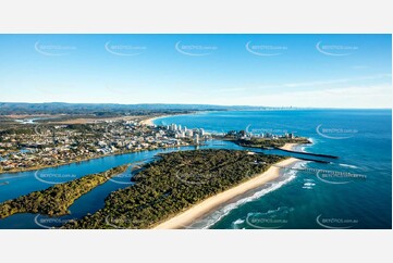 Sunrise Aerial Photo Tweed Heads NSW