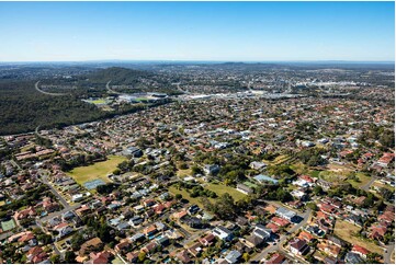 Aerial Photo Robertson QLD Aerial Photography